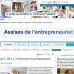 Netice (netice.fr) l'ePortfolio aux Assises de l'entrepreneuriat